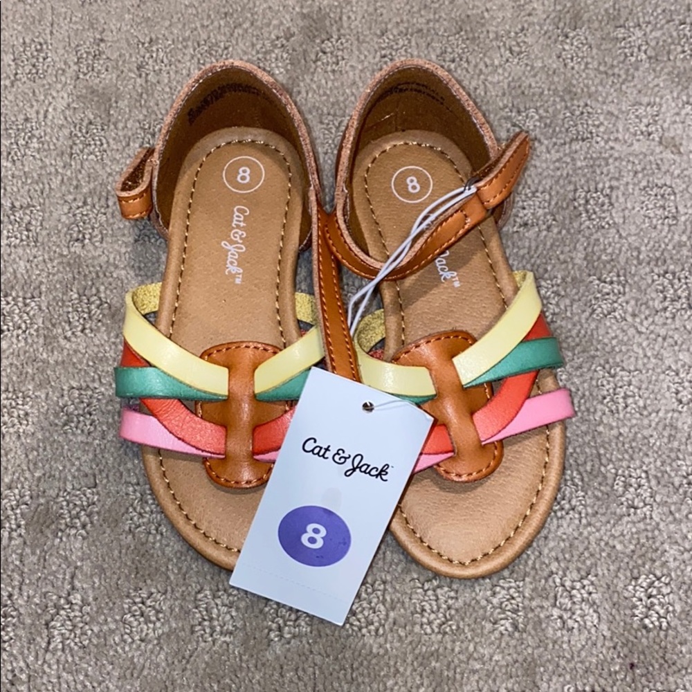 NEW Cat and Jack sandals